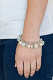 Cupid Couture- White Bracelet