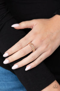 Daisy Dapper- Rose Gold Ring