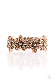 Daisy Dazzle- Copper Ring