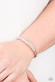 Day To Day Dazzle- White Bracelet