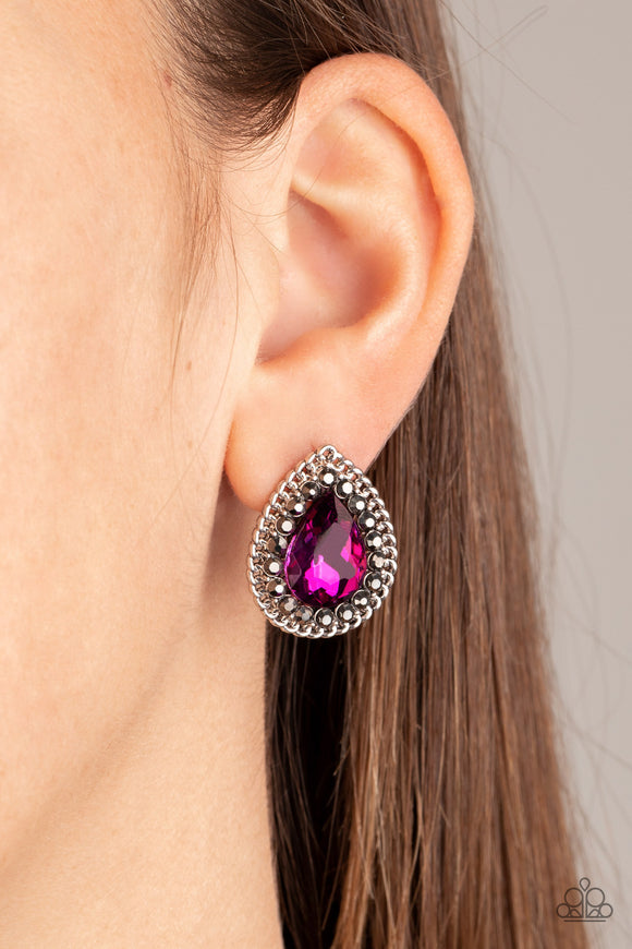 Debutante Debut - Pink Earring