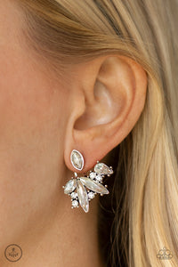 Deco Dynamite - White Earring