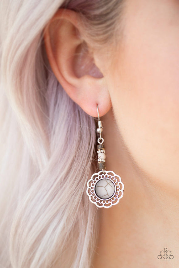 Desert Bliss - Silver Earring