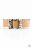 Diamond Diva- Brown Urban Bracelet