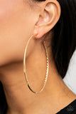 Diamondback Diva - Gold Earring