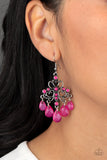 Dip It GLOW - Pink Earring