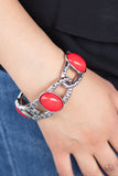 Dreamy Gleam - Red Bracelet