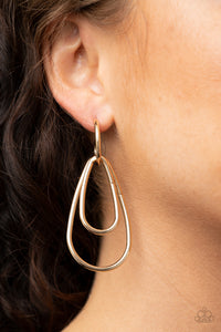 Droppin Drama - Gold Earring