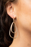 Droppin Drama - Gold Earring