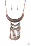 Eastern Empress - Copper Necklace