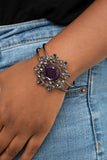 Elaborate Elegance - Purple Bracelet