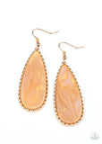 Ethereal Eloquence - Gold Earring