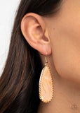 Ethereal Eloquence - Gold Earring