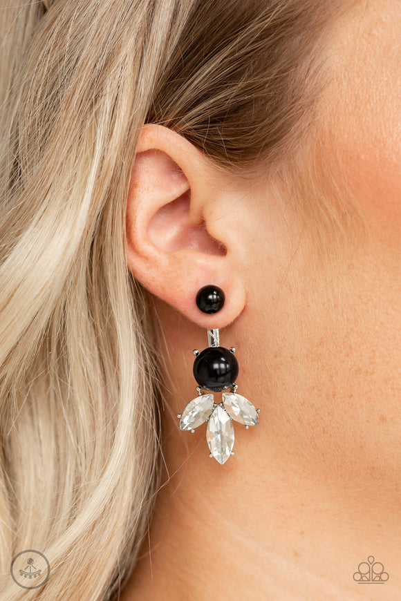 Extra Elite - Black Earring