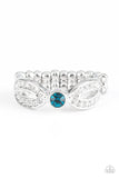 Extra Side Of Elegance- Blue Ring