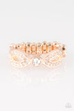 Extra Side Of Elegance- Rose Gold Ring