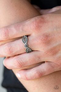 Extra Side Of Elegance- Silver Ring