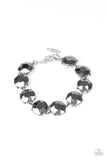 Fabulously Flashy- Silver Bracelet