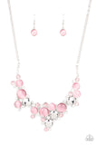 Fairytale Affair - Pink Necklace