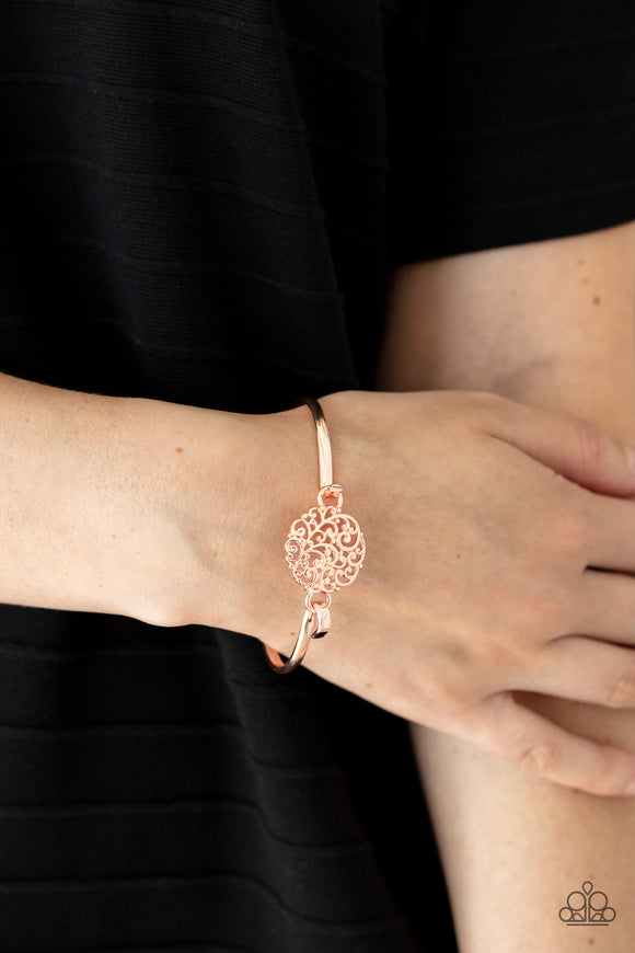 Filigree Fiesta - Rose Gold Bracelet