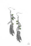 Find Your Flock - Green Earring