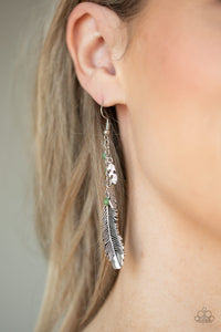 Find Your Flock - Green Earring