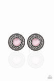 Fine Flora - Pink Earring