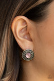 Fine Flora - Pink Earring