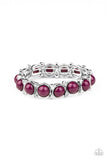 Flamboyantly Fruity - Purple Bracelet