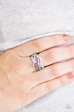 Flirting With Sparkle- Pink Ring