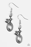 Floral Finery- Silver Earring