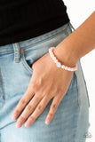 Follow My Lead- Pink Bracelet