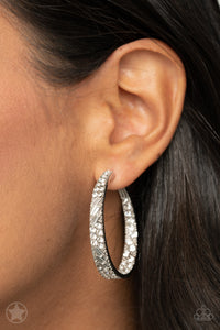 GLITZY By Association- White Earring