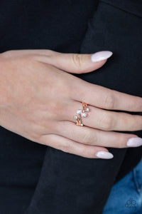 GLOWING Great Places- Rose Gold Ring