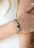 Gemstone Grotto - Green Bracelet