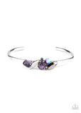 Gemstone Grotto - Purple Bracelet