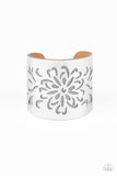 Get Your Bloom On - Silver Bracelet