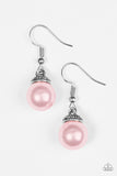 Glamorously Gatsby - Pink Earring