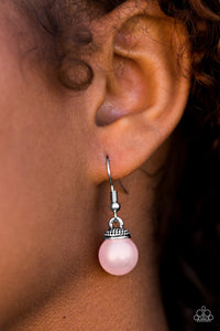 Glamorously Gatsby - Pink Earring