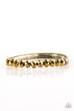 Glamorously Grunge - Brass Bracelet