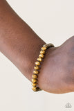 Glamorously Grunge - Brass Bracelet