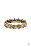 Glamour Garden - Brass Bracelet