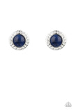 Glowing Dazzle - Blue Earring