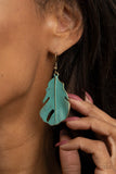 Heads QUILL Roll - Copper Earring