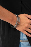 Heap It On - Black Bracelet