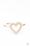 Heart Opener- Gold Bracelet