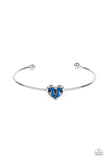 Heart of Ice - Blue Bracelet