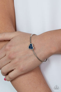 Heart of Ice - Blue Bracelet