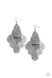 Hibiscus Harmony - Silver Earring