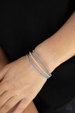 High-End Eye Candy - Blue Bracelet